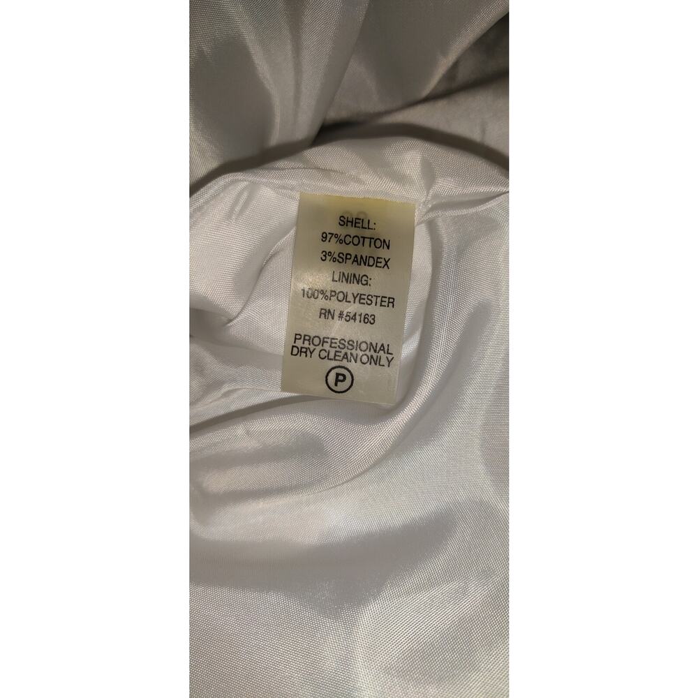 Black & White Dress CALVIN KLEIN Women Size 10 SLEEVELESS Zebra Quiet Luxury - Picture 12 of 16